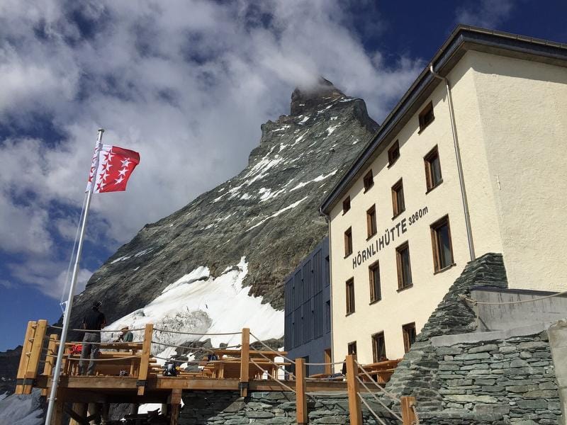 Wanderung zur Hörnlihütte ab Schwarzsee Zermatt
