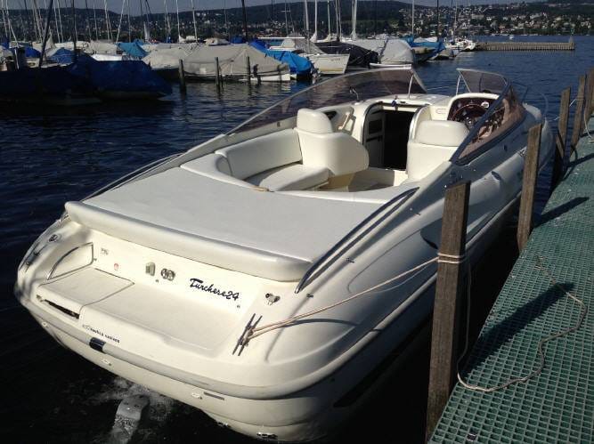 Water sports fun on Lake Zurich from Zurich