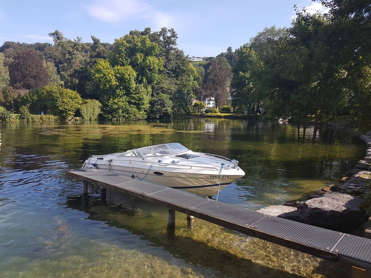 Water sports fun on Lake Zurich from Zurich