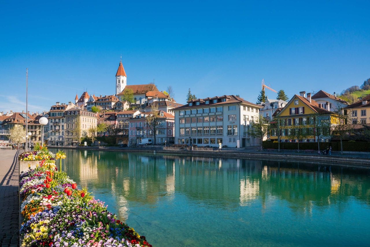 "Famous Thun guests" Thun city tour