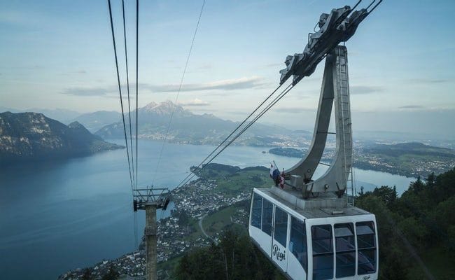 Mittagessen auf der Rigi inkl. Tageskarte Rigibahnen