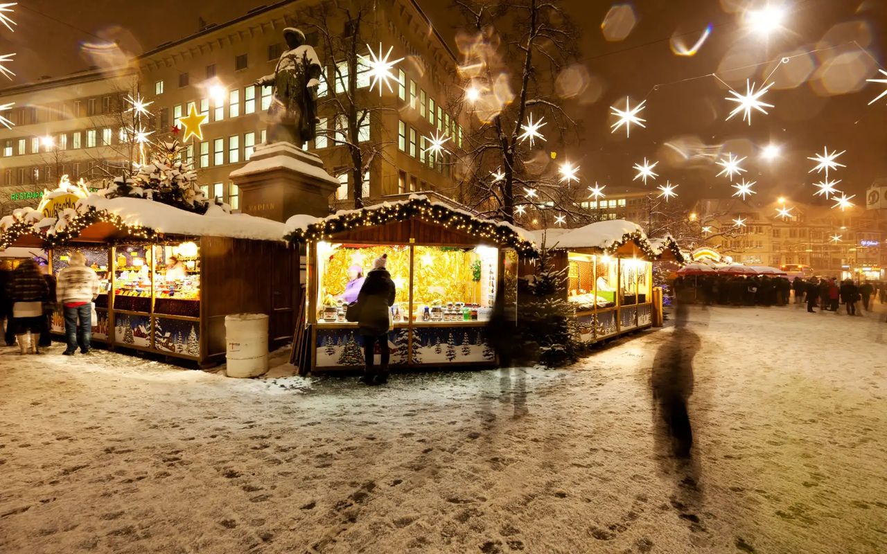 Weihnachtliche Führung durch St. Gallen