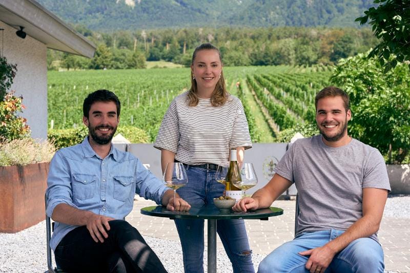Führung und Degustation im Weingut Davaz