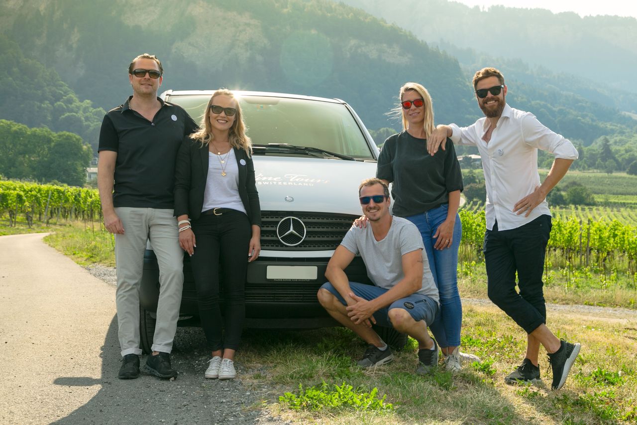 Weintour und Restaurant "IGNIV by Andreas Caminada"