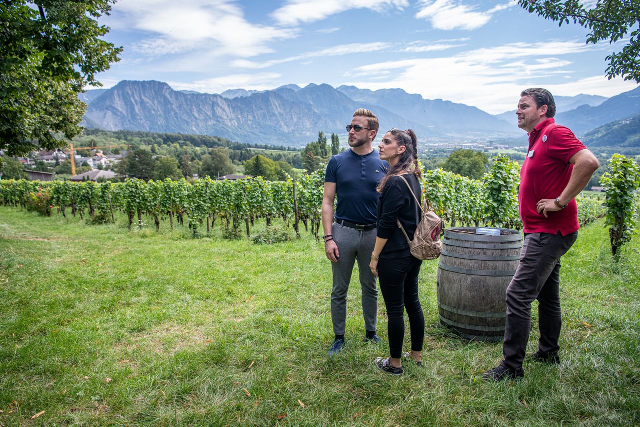 Private Vintage Weintour Bündner Herrschaft ganzer Tag