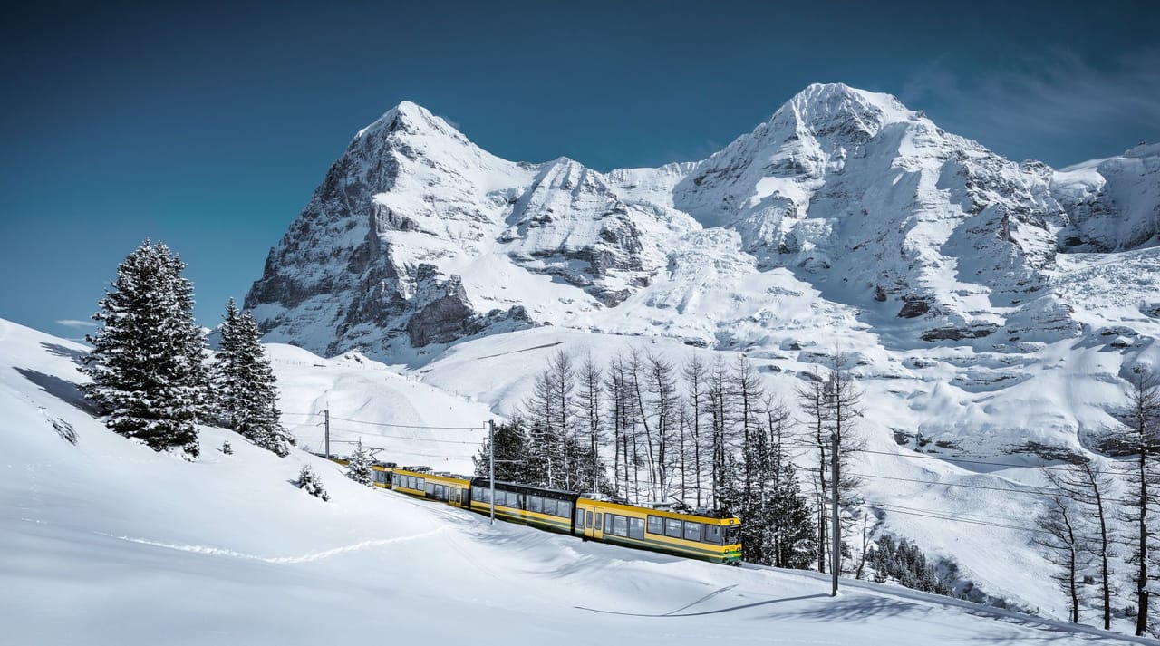 "Fox Run" Kleine Scheidegg Schlittelticket inkl. Bahnticket ab Wengen