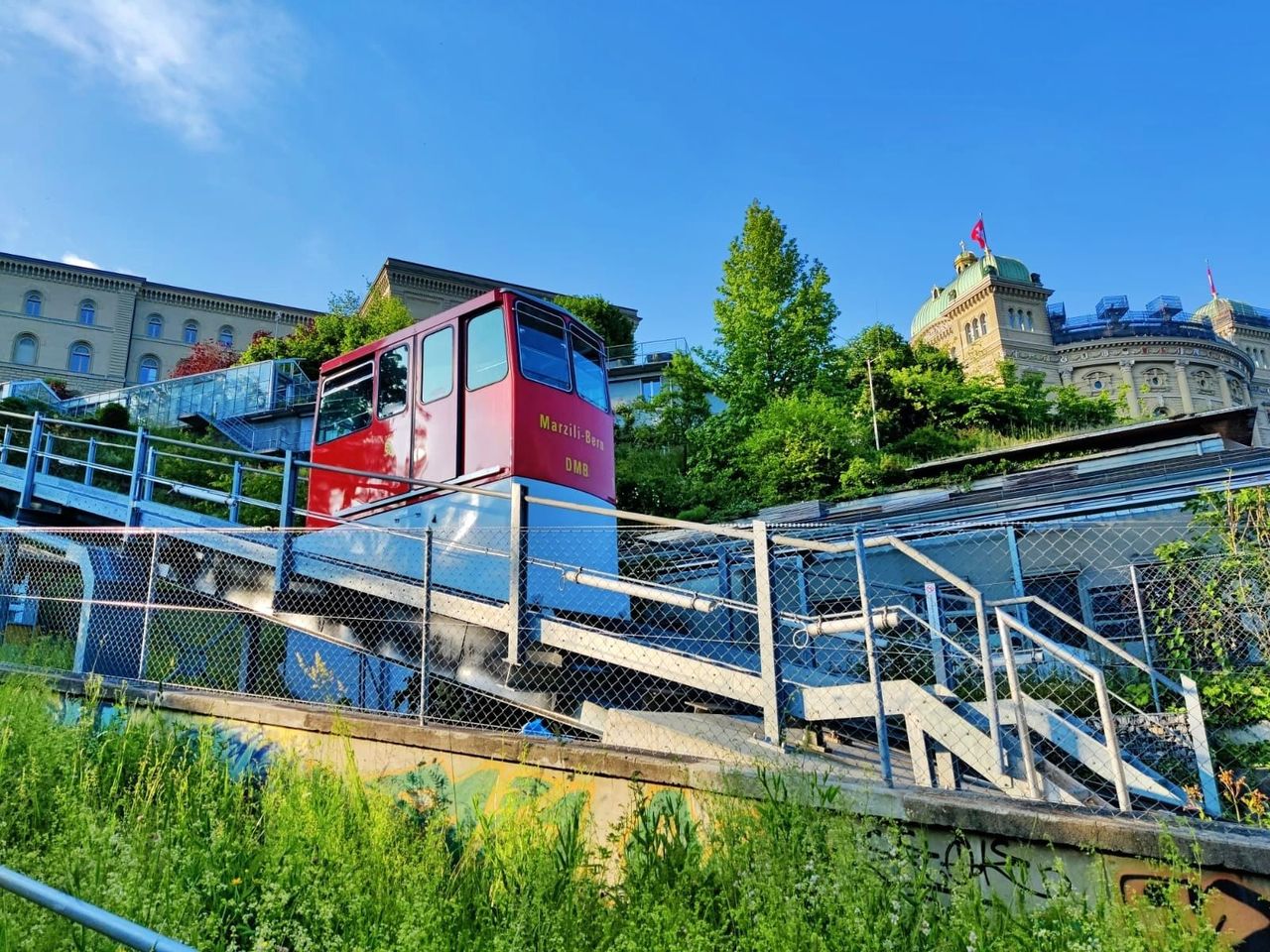  Marzilibahn Ticket in Bern