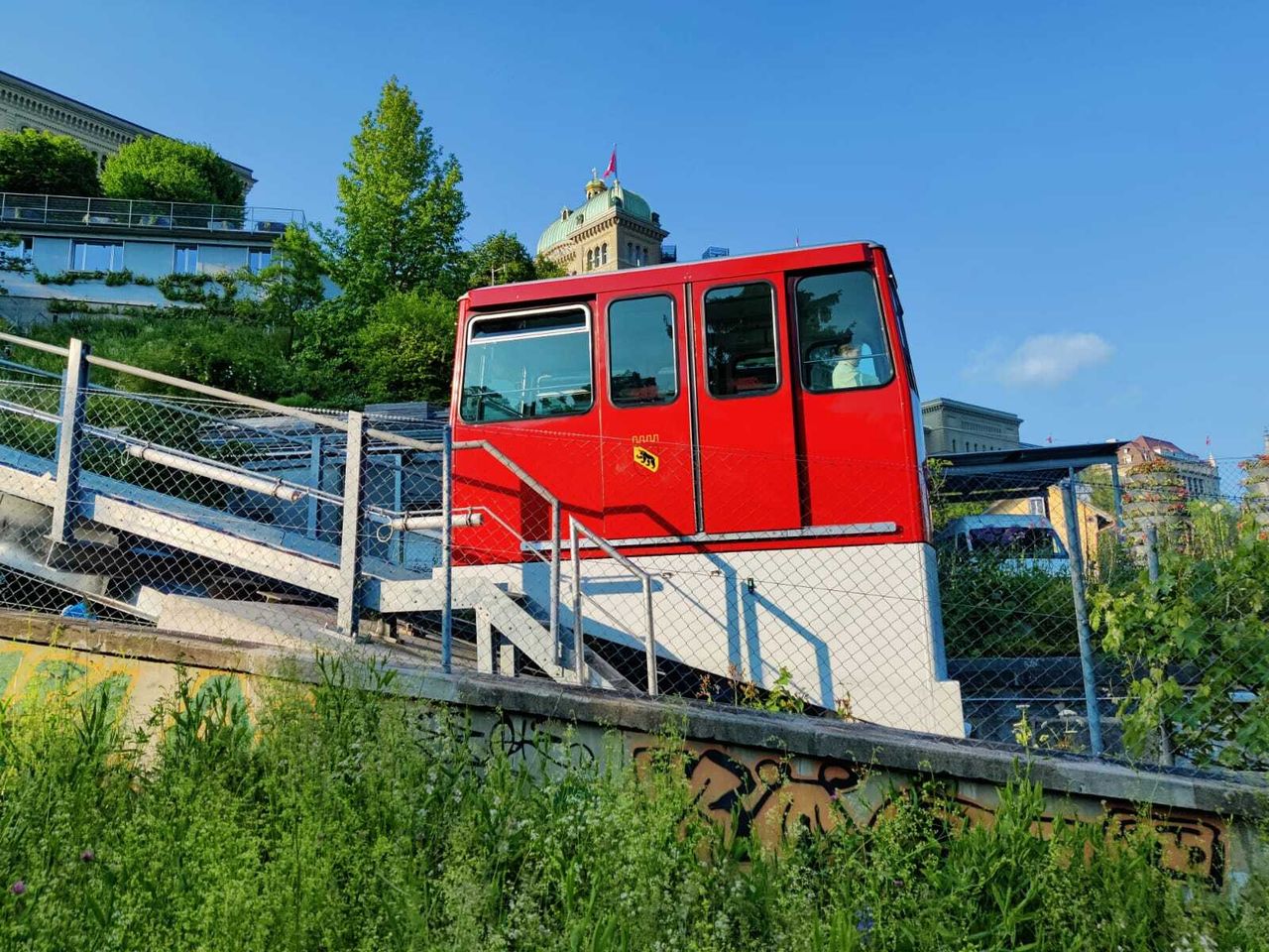  Marzilibahn Ticket in Bern