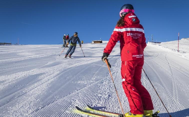 Ski Privatkurs Sunnegga oder Matterhorn Ski Paradise