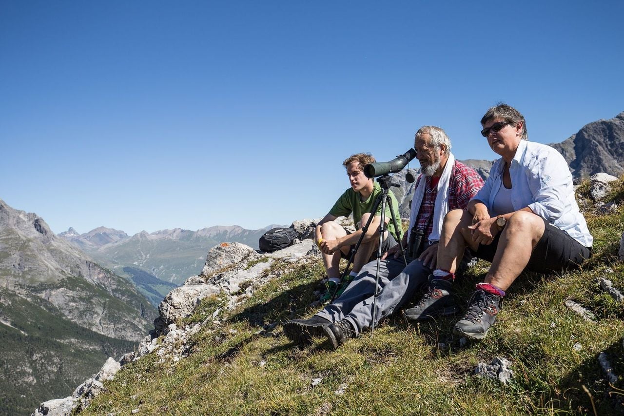Wanderung zur Hirschbrunft im Schweizer Nationalpark