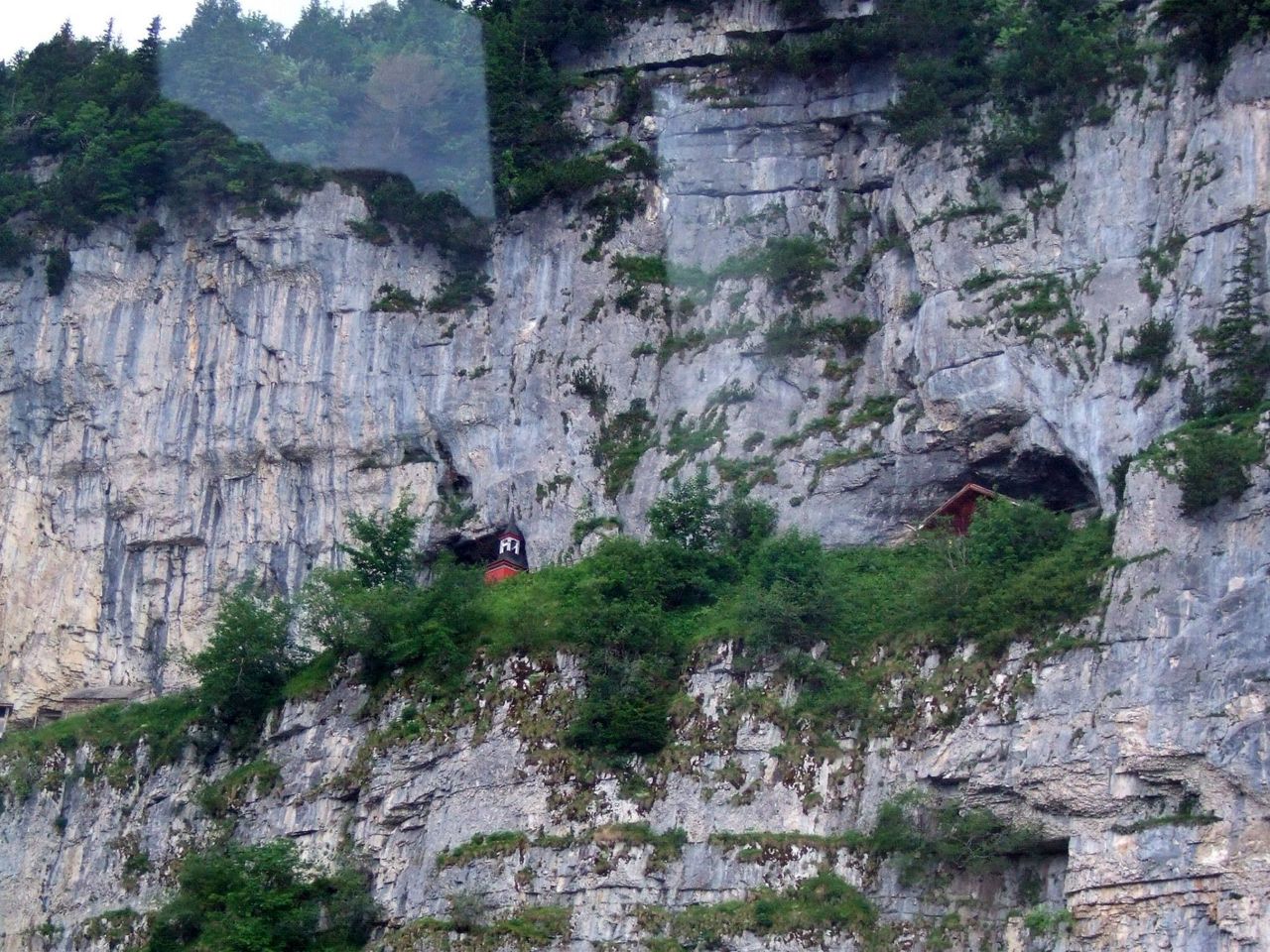 Luftseilbahn Ebenalp (Äscher) Ticket ab Wasserauen