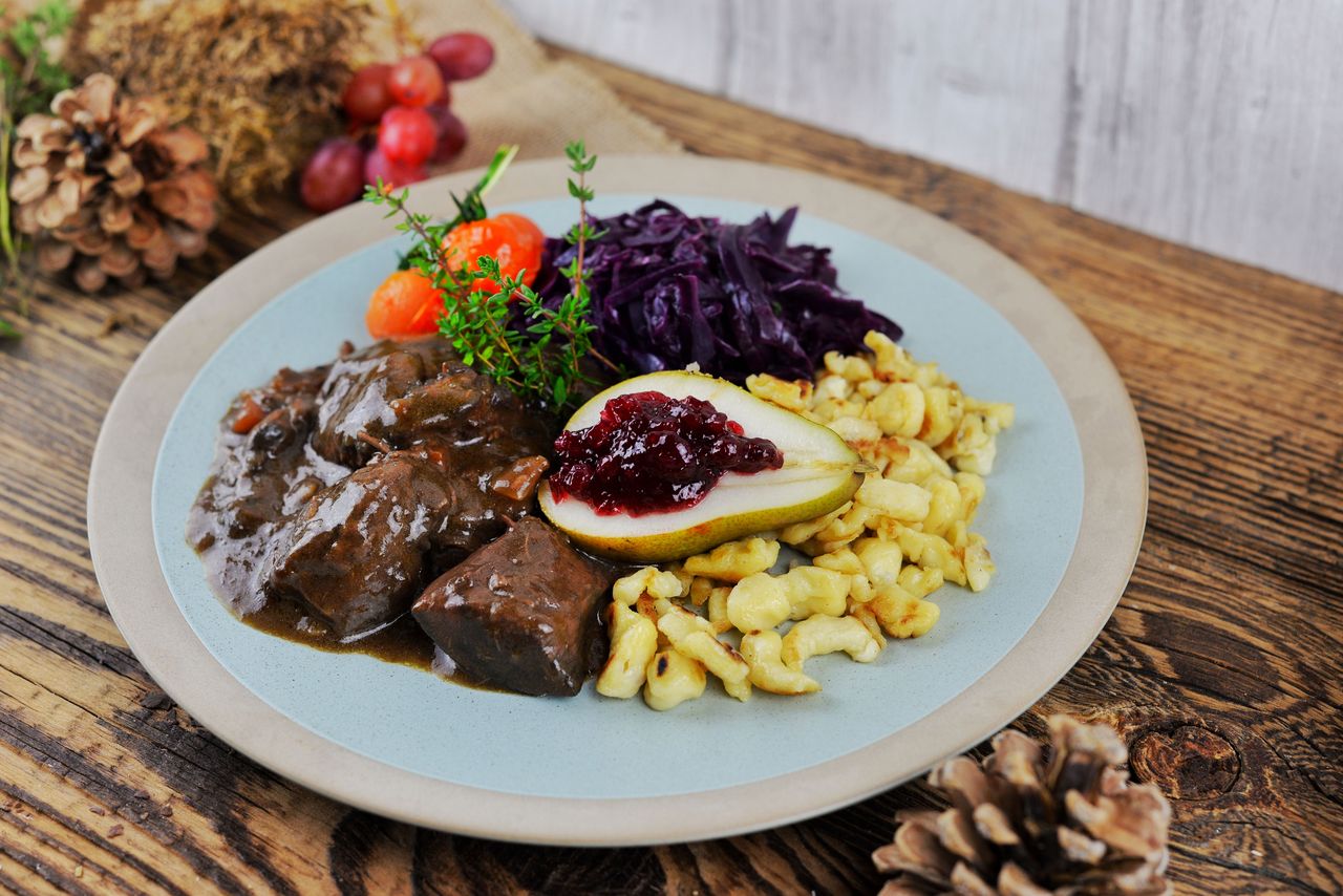 Menu gibier y compris croisière sur le lac de Constance au départ de Romanshorn