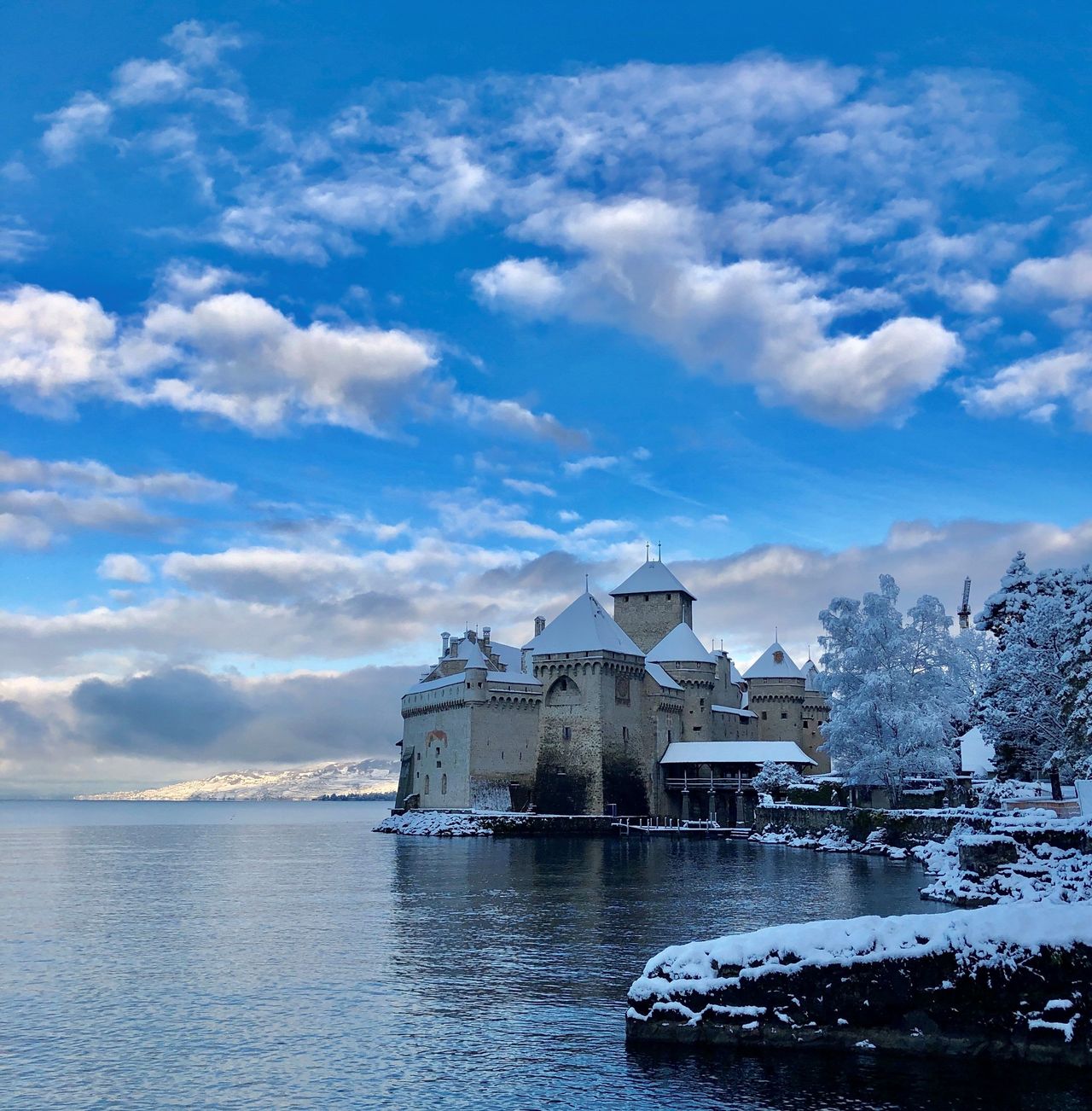 Ticket Chateau Chillon in Montreux