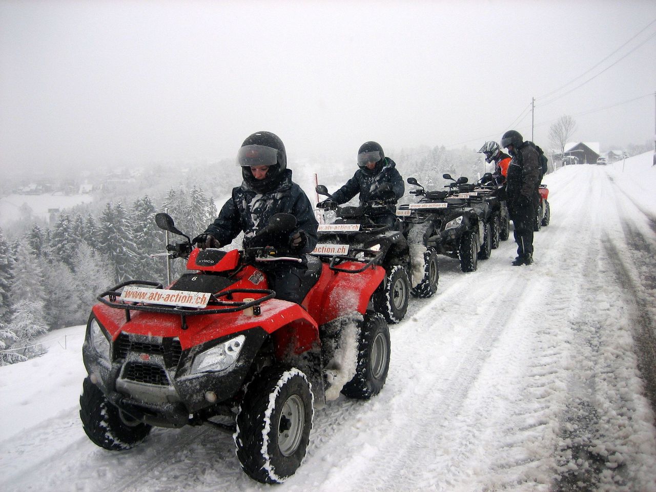 Quad-Tour 3 Stunden am Bodensee