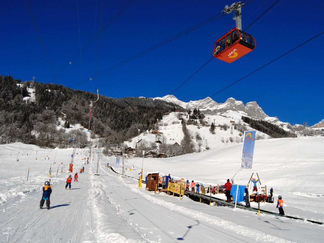 Skiticket Brunni und Klostermatte in Engelberg
