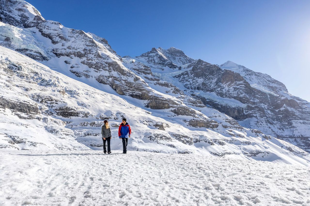 Jungfrau Travel Pass Winter - 3 bis 8 Tage