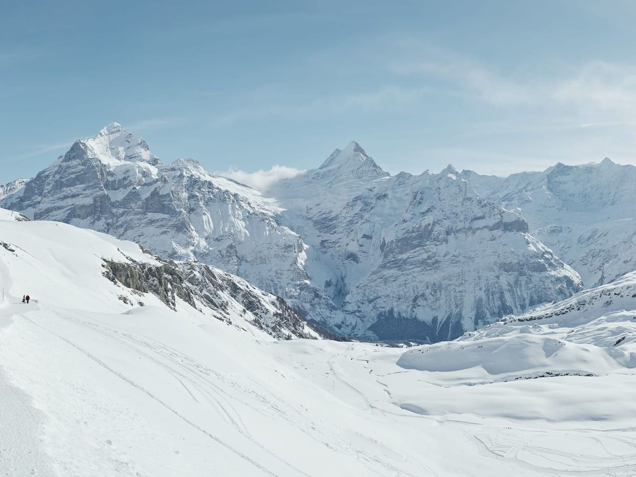 Schneeschuhe mieten Grindelwald