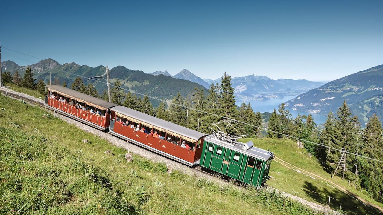 Schynige Platte Ticket Zahnradbahn ab Wilderswil