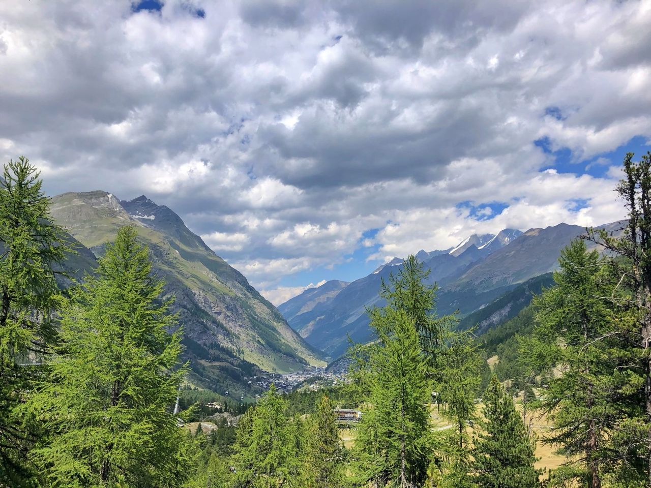 Trail Running Zermatt privat