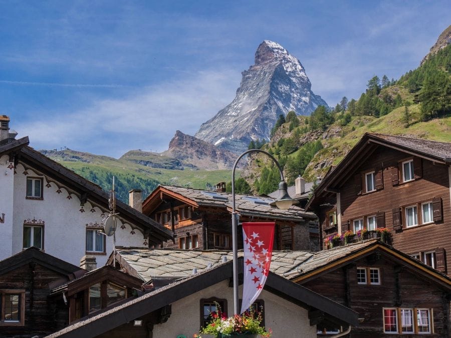Trail Running Zermatt privat