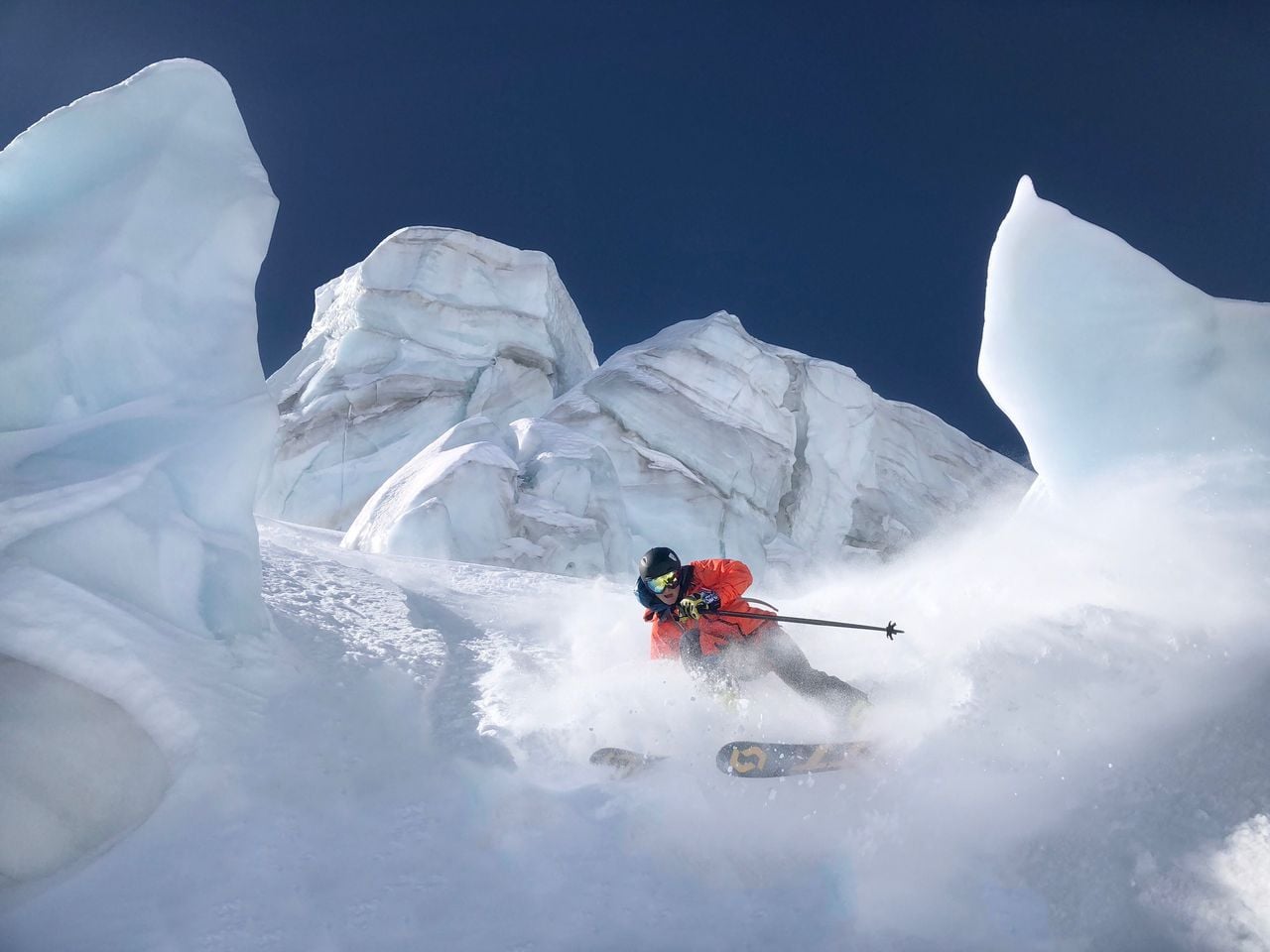 Off piste introduction private Sunnegga