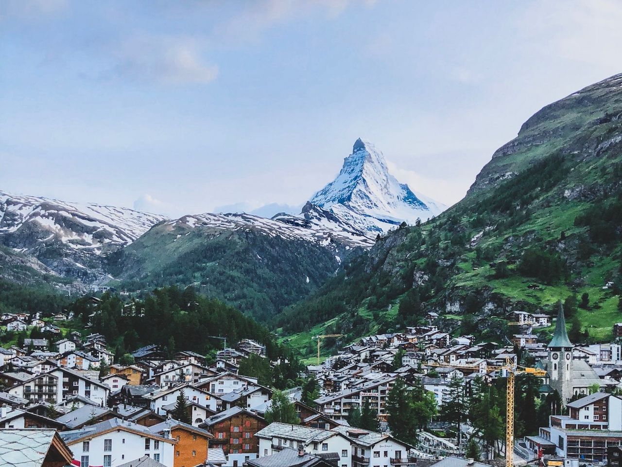 From Geneva airport: private transfer to Zermatt