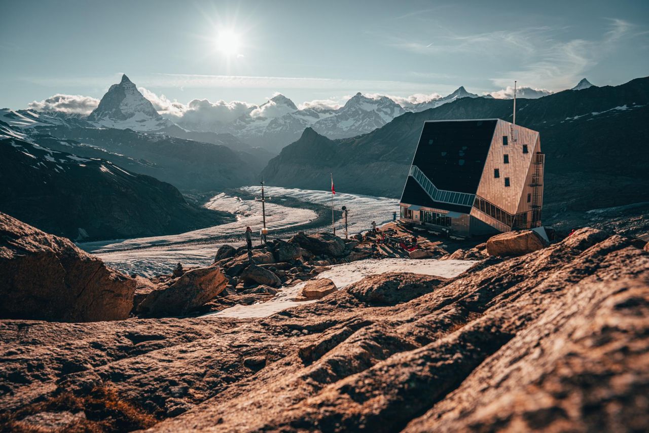 Monte Rosa Bergtour ab Zermatt 2 Tage  