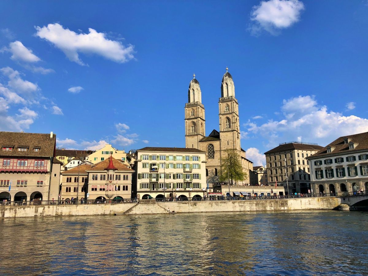 Zürich interactieve speurtocht met de smartphone