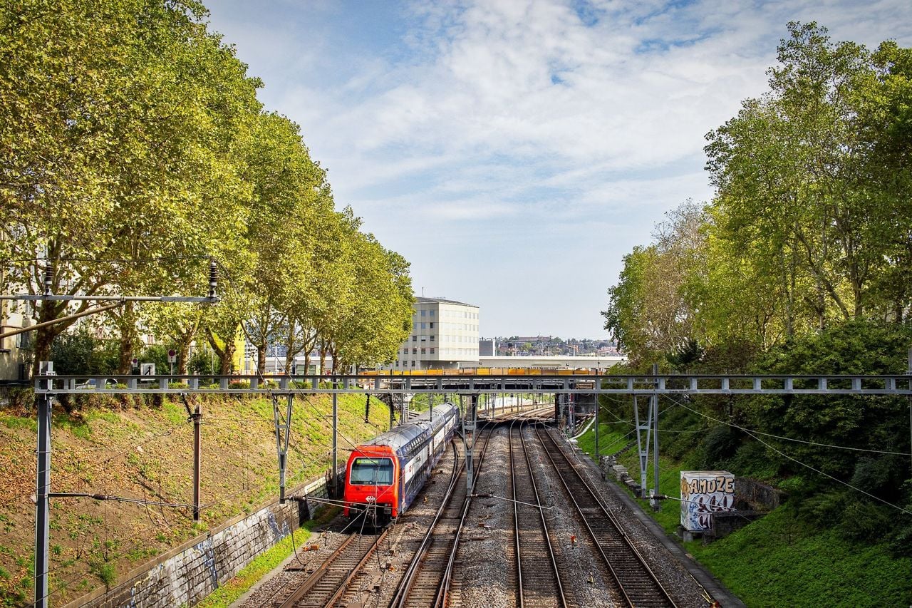 Bahnticket zwischen Zürich und Chur  