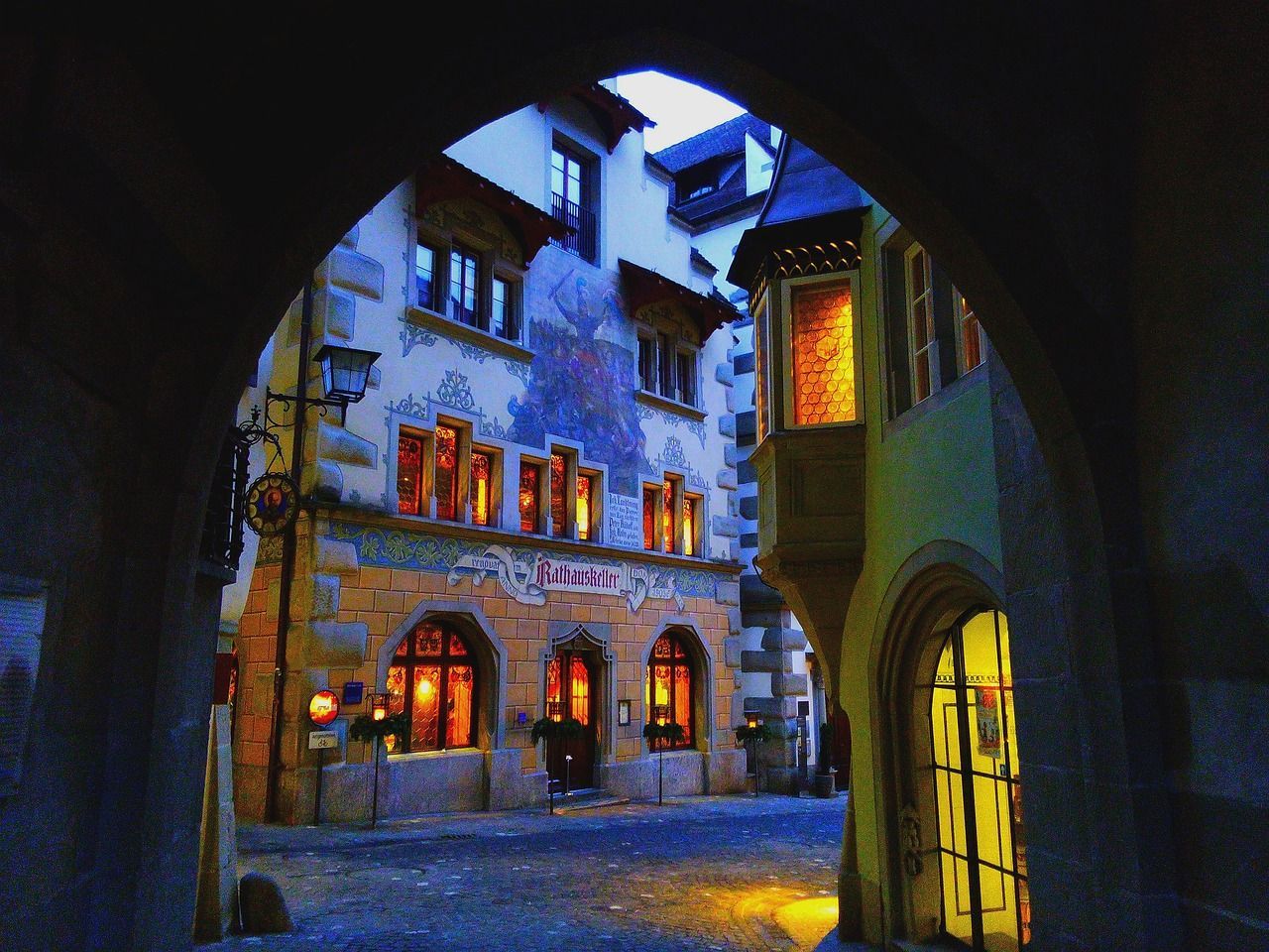 “The Sasso Society” Outdoor Escape Game Zug