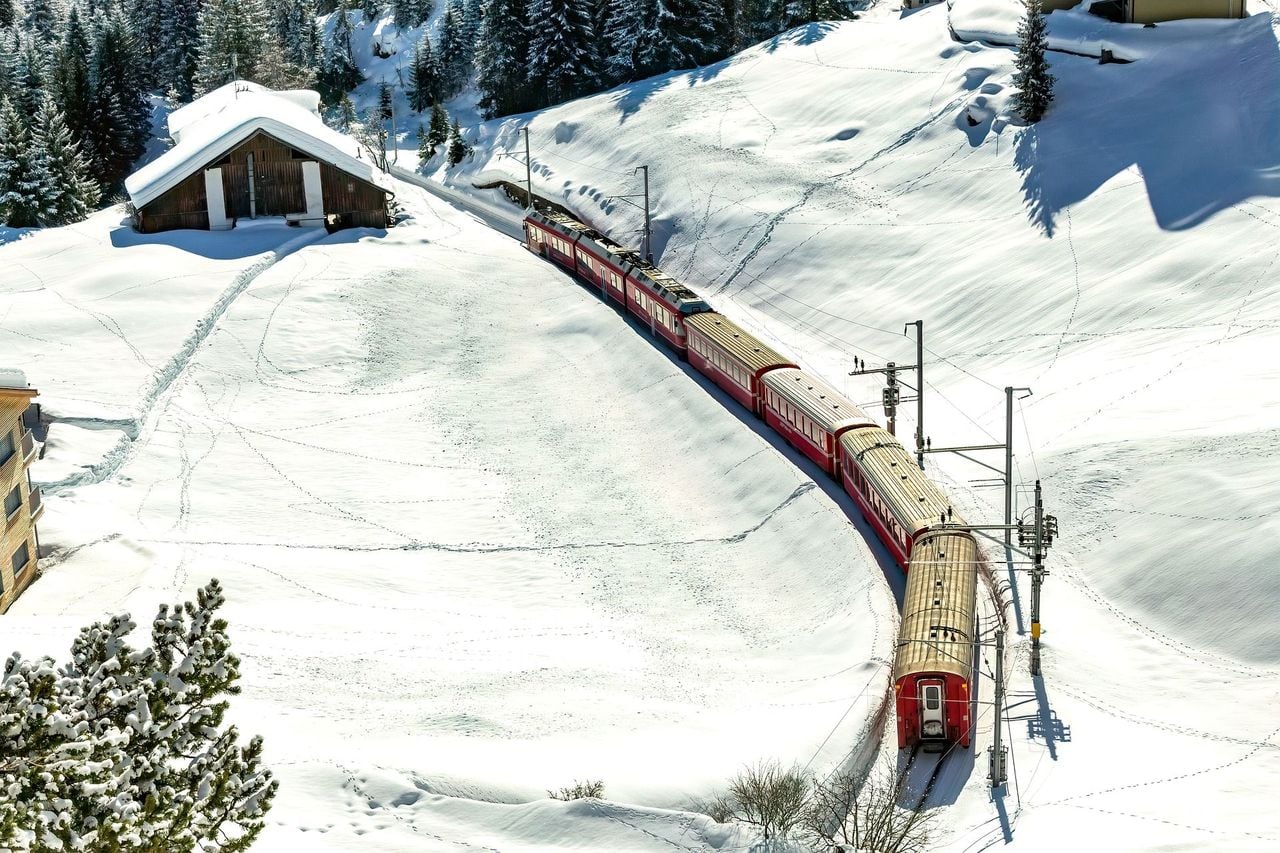 Bahnticket zwischen Chur und Arosa