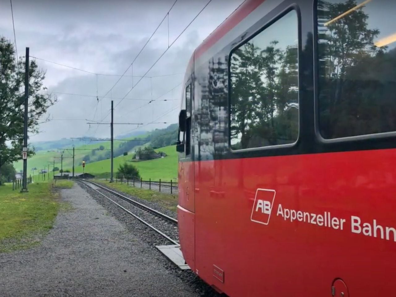 Bahnticket zwischen St. Gallen und Wasserauen