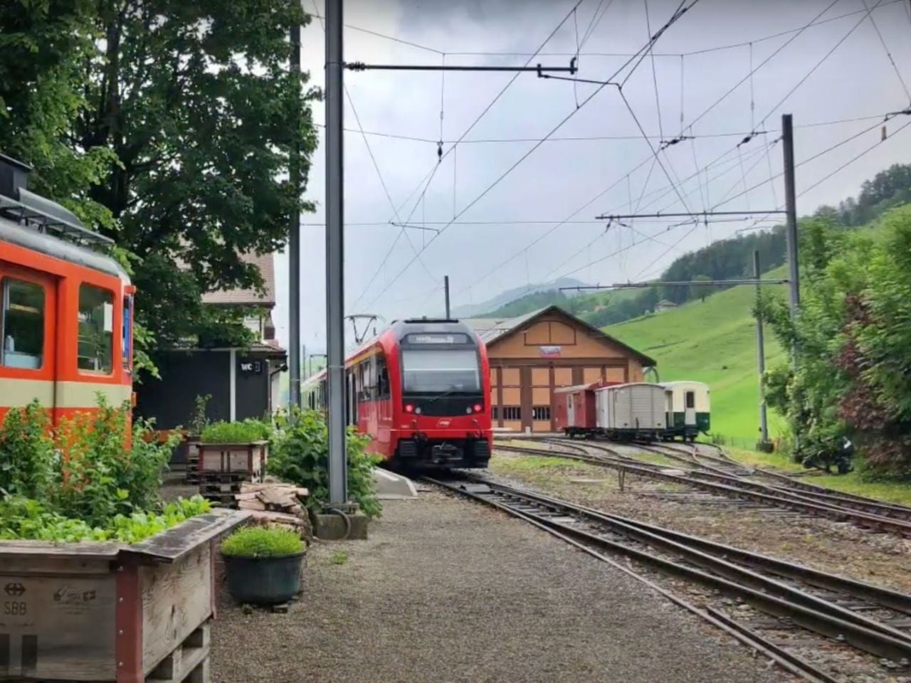 Bahnticket zwischen St. Gallen und Wasserauen