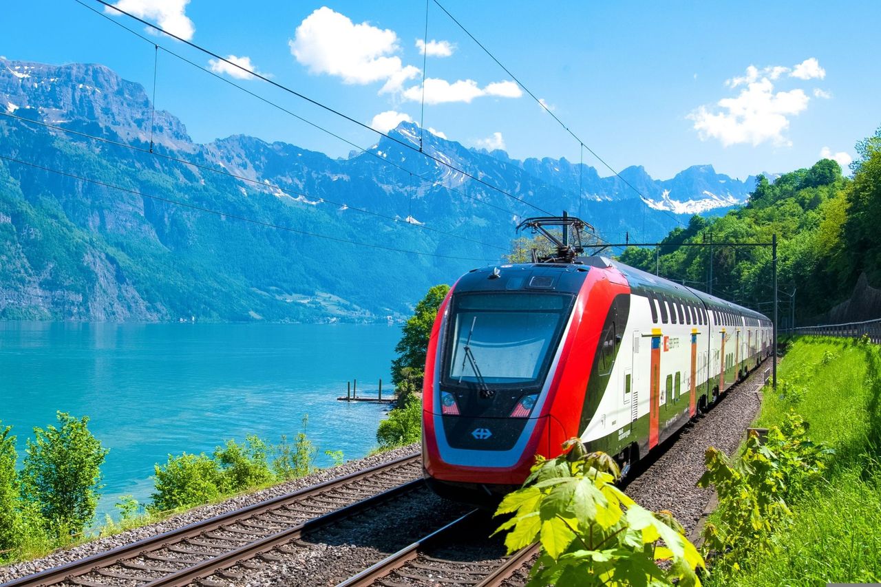 Bahnticket zwischen Zürich und Chur  