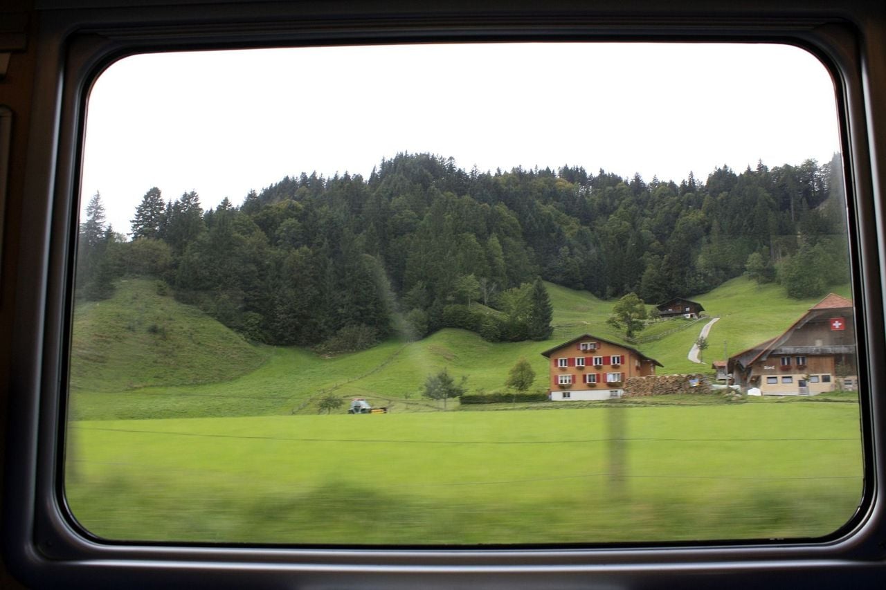 Bahnticket zwischen Bern und Luzern durch das Emmental  