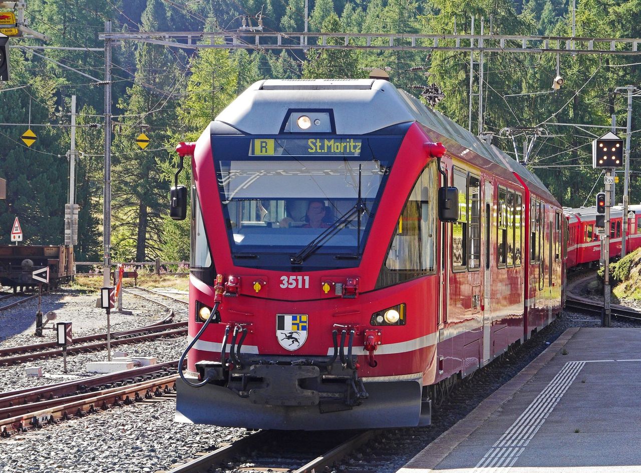 Bahnticket ab St. Moritz zur Alp Grüm und zurück