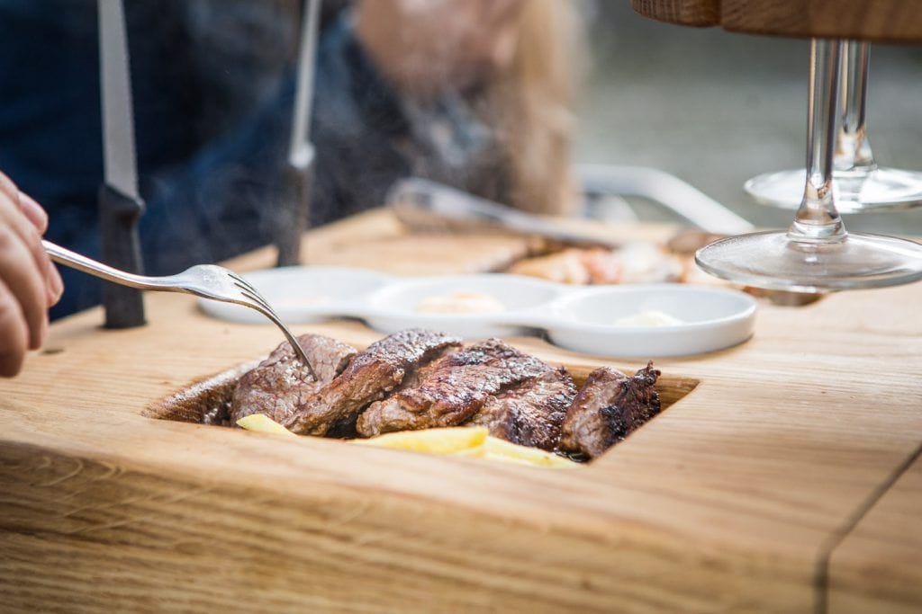 BBQ-Tuk Rundfahrt durch Zürich
