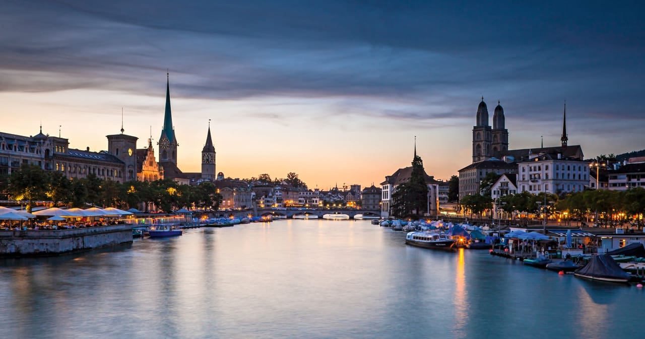 Grosse Seerundfahrt Zürichsee ab Zürich