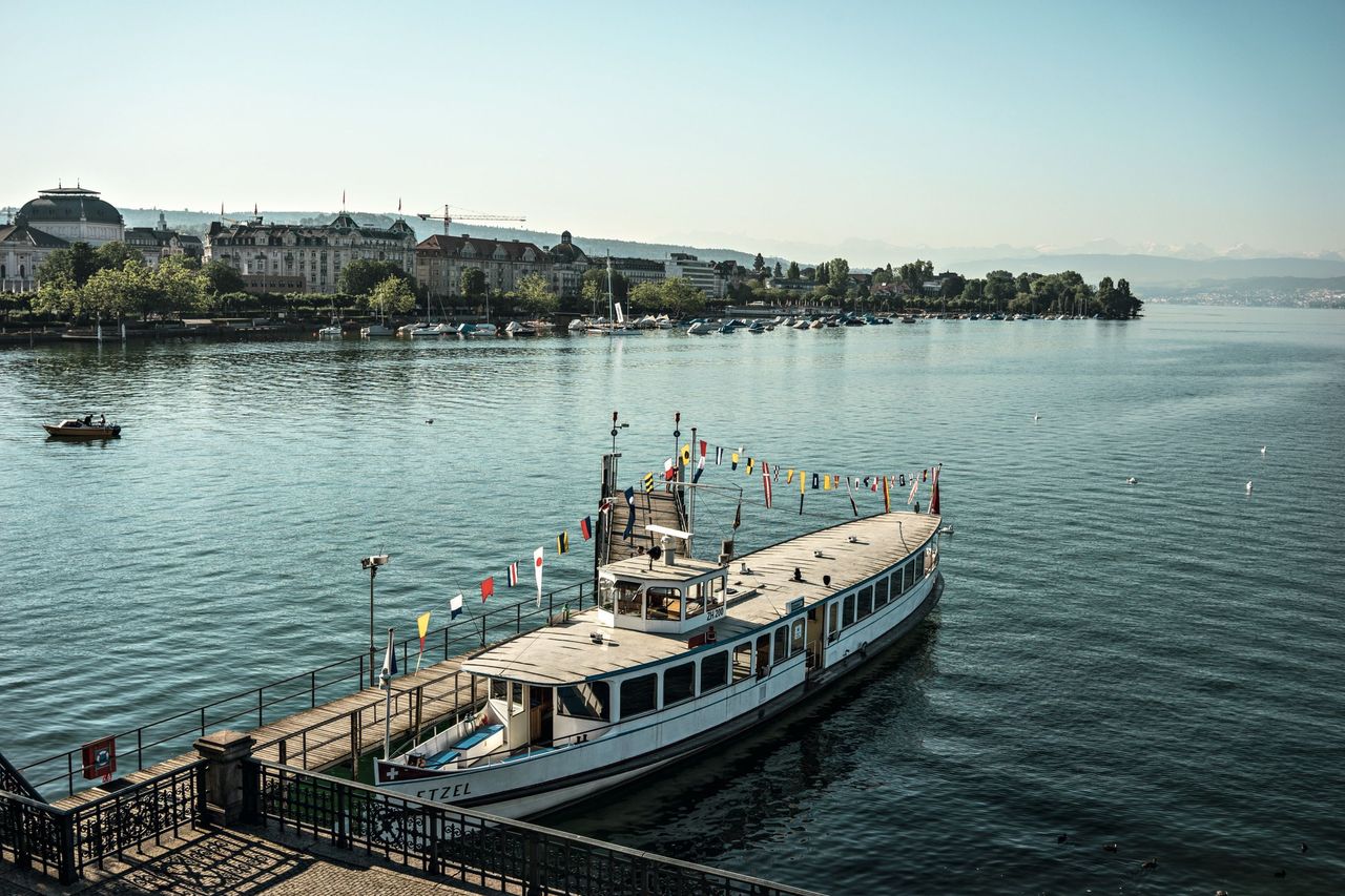 Mini Seerundfahrt Zürichsee ab Zürich