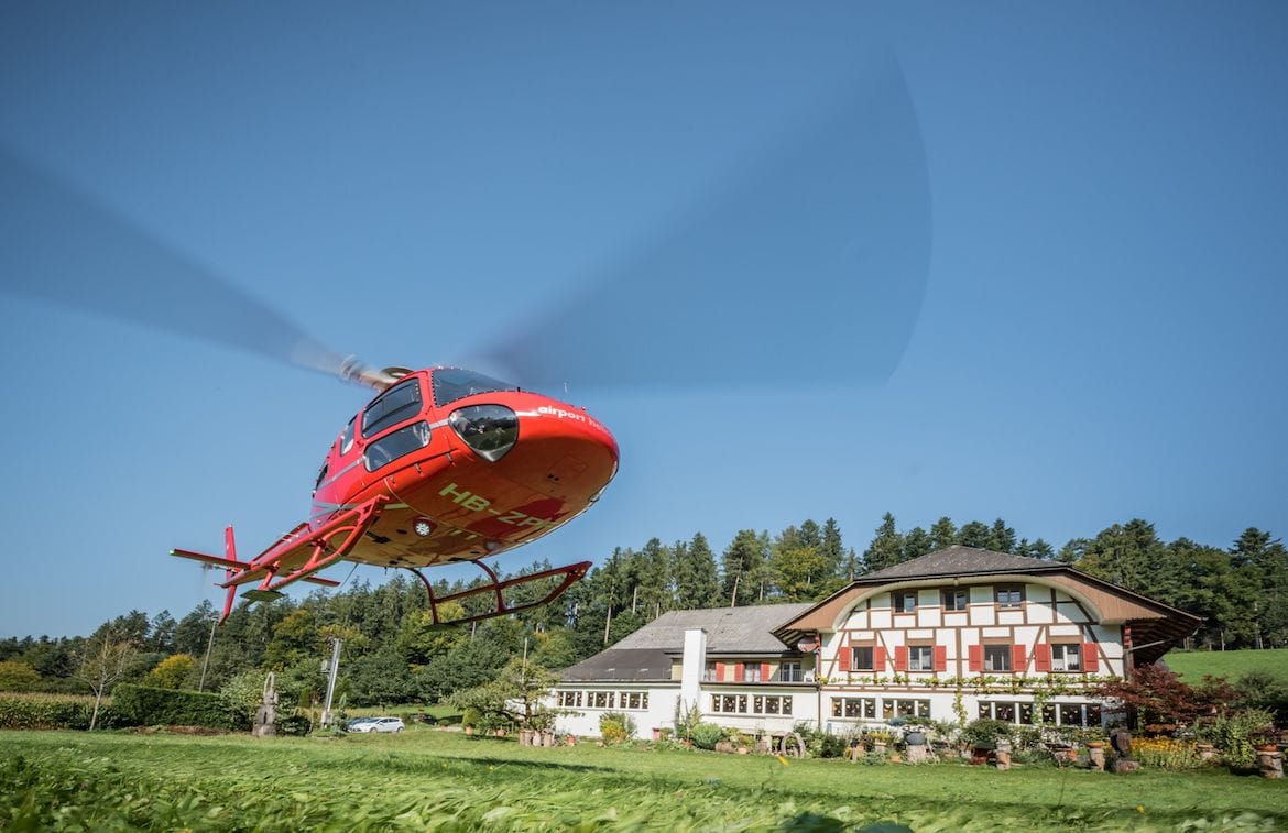 Luzern, Pilatus und Rigi Rundflug Helikopter 30 Minuten