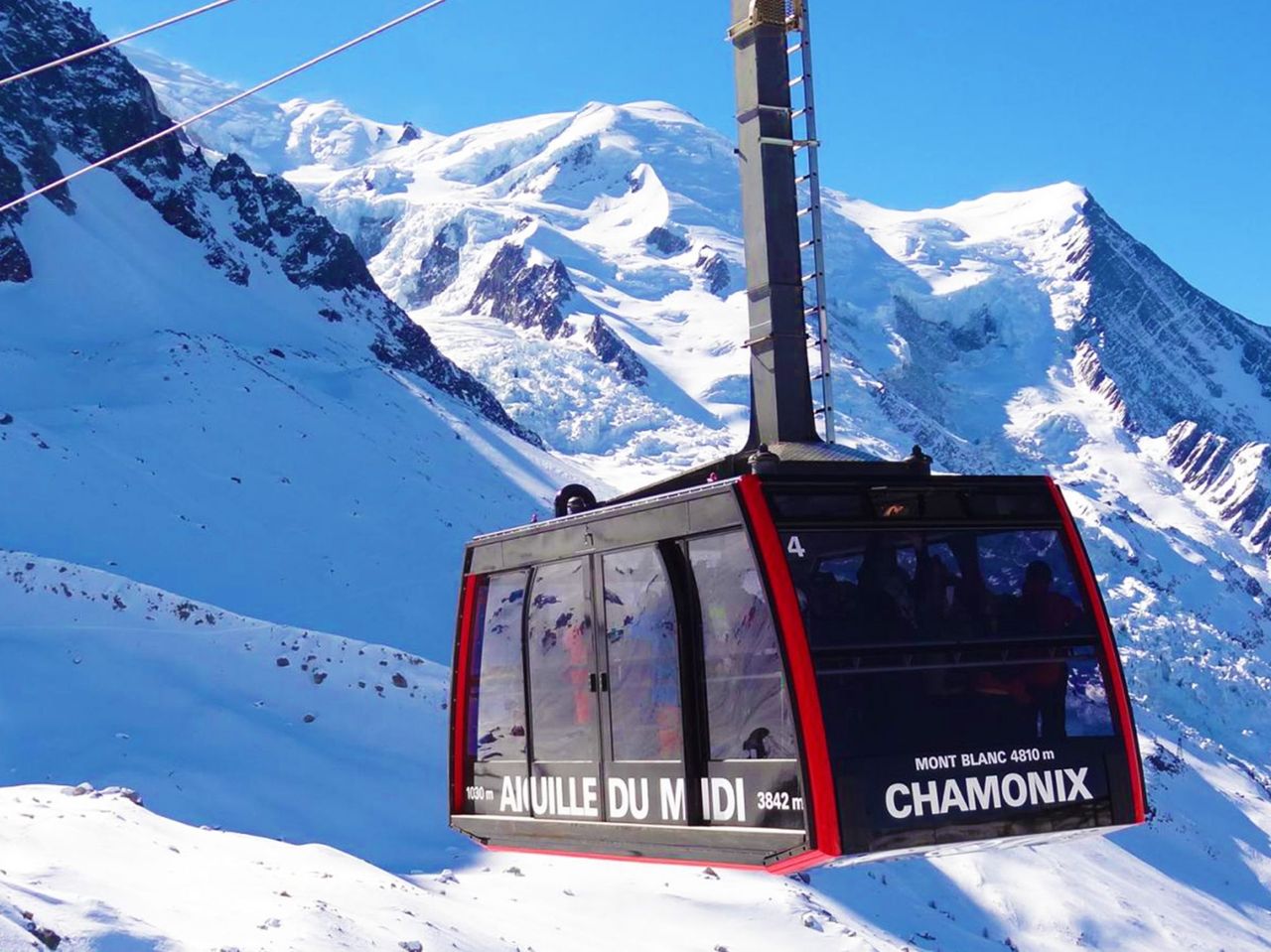 Ab Genf: Tour nach Chamonix Mont-Blanc, Aiguille du Midi und Mer de glace