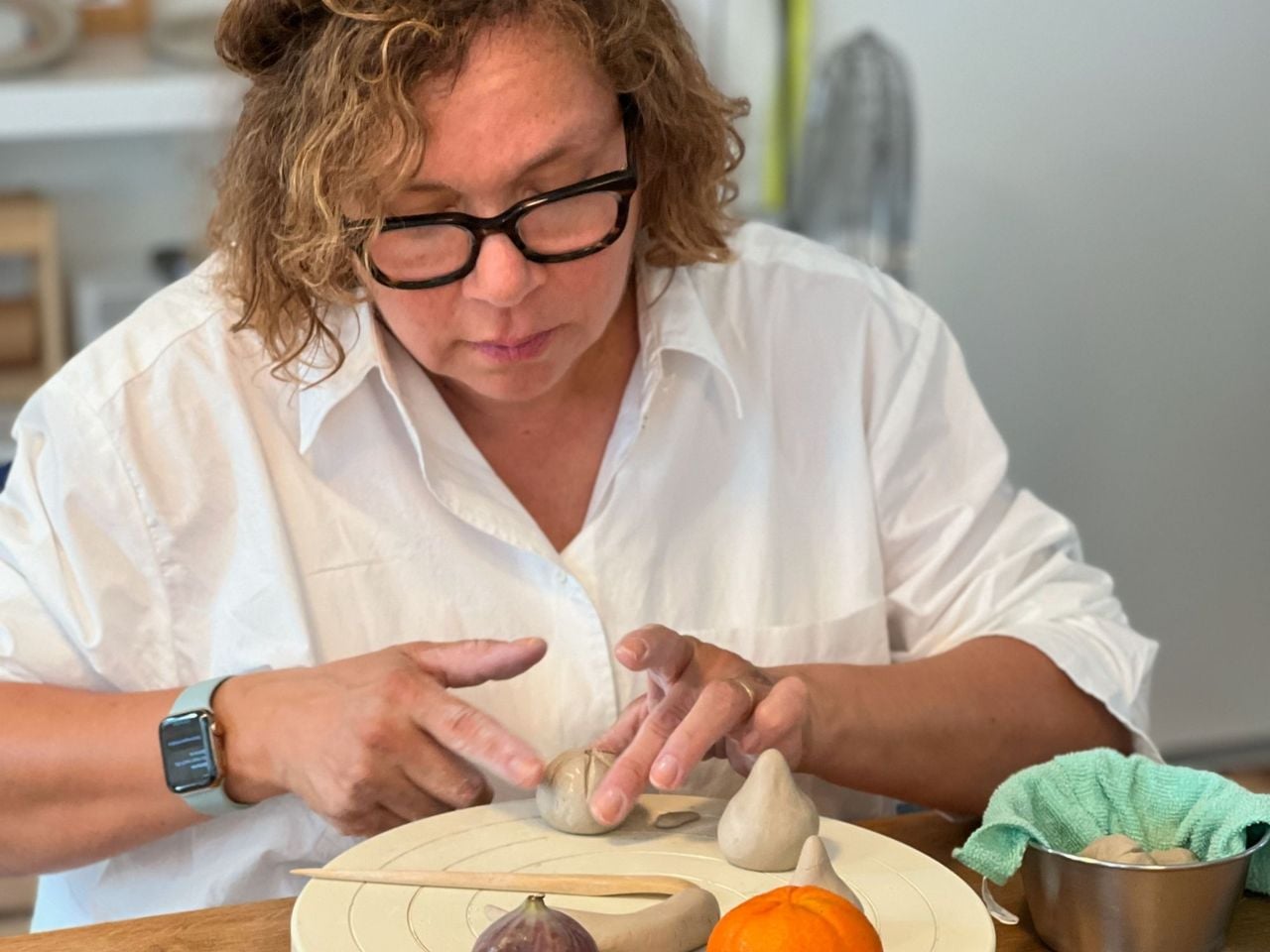 “Handaufbau und freies Gestalten mit Ton”: privater Workshop  in Zürich 