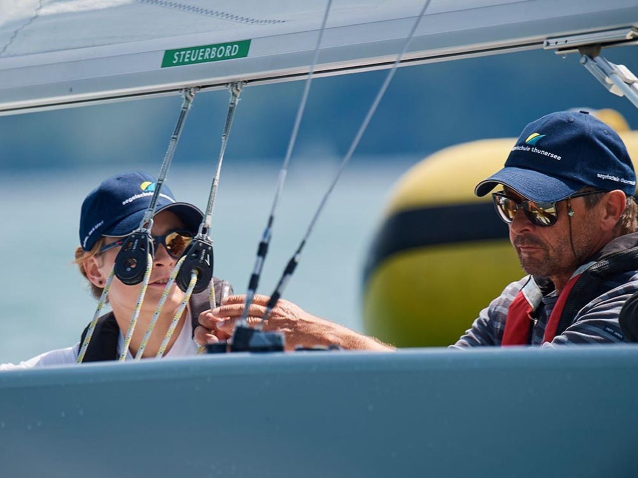 Segeln Schnupperkurs auf dem Thunersee ab Spiez
