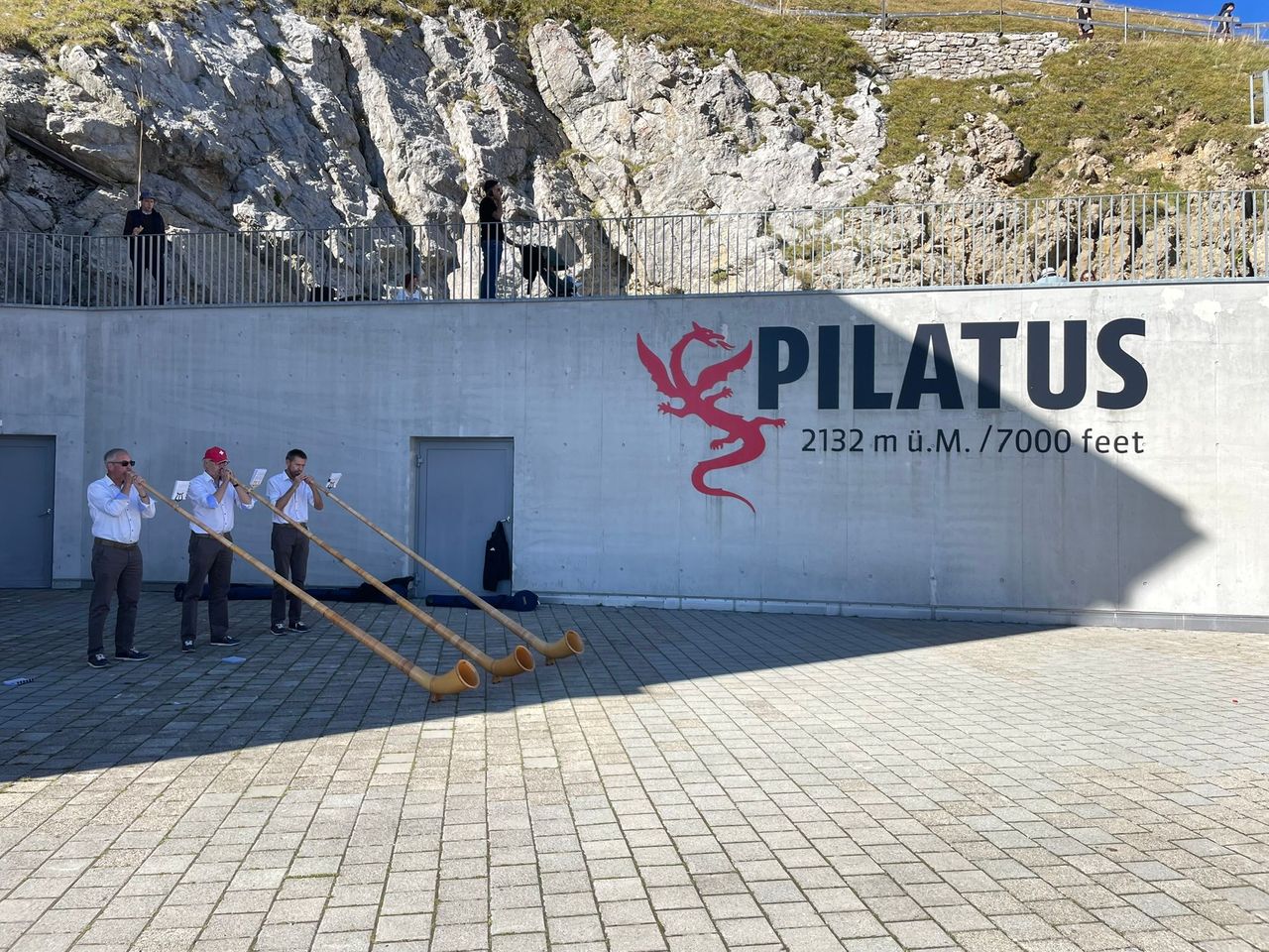 Excursion privée d'une journée au Pilate avec le lac des Quatre-Cantons au départ de Zurich
