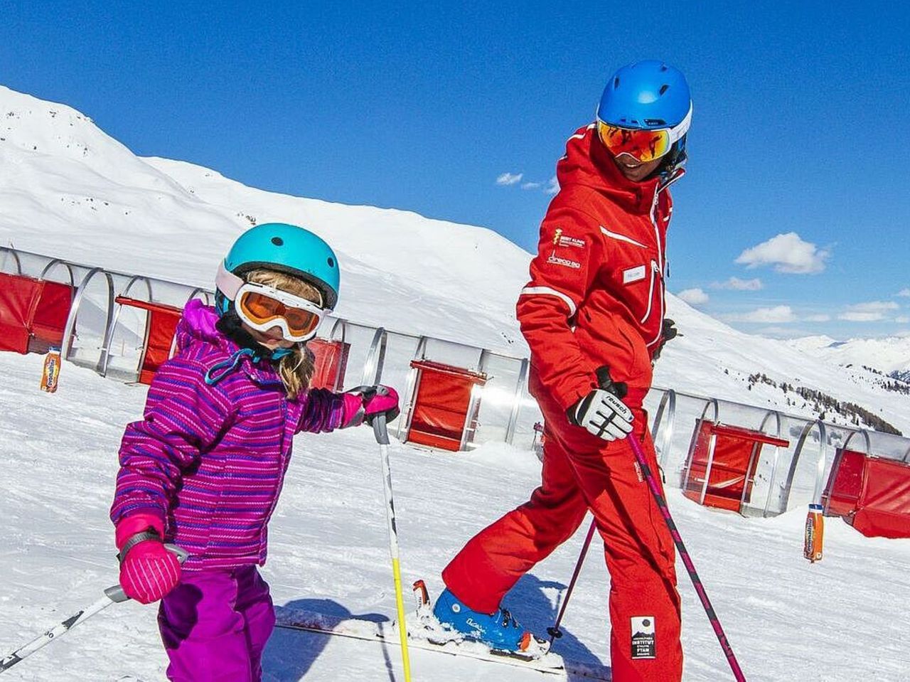 "Ftan-Prui" Ski School for Children Aged 4-15 in Ftan
