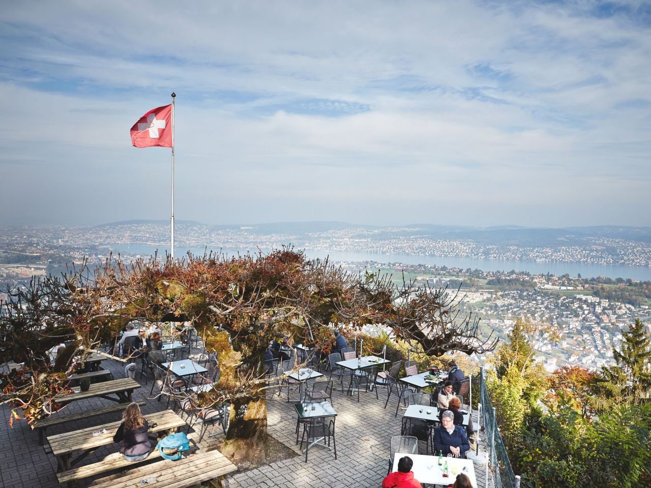 Uetliberg - Felsenegg: Gratwanderung Ausflugsticket ab Zürich HB