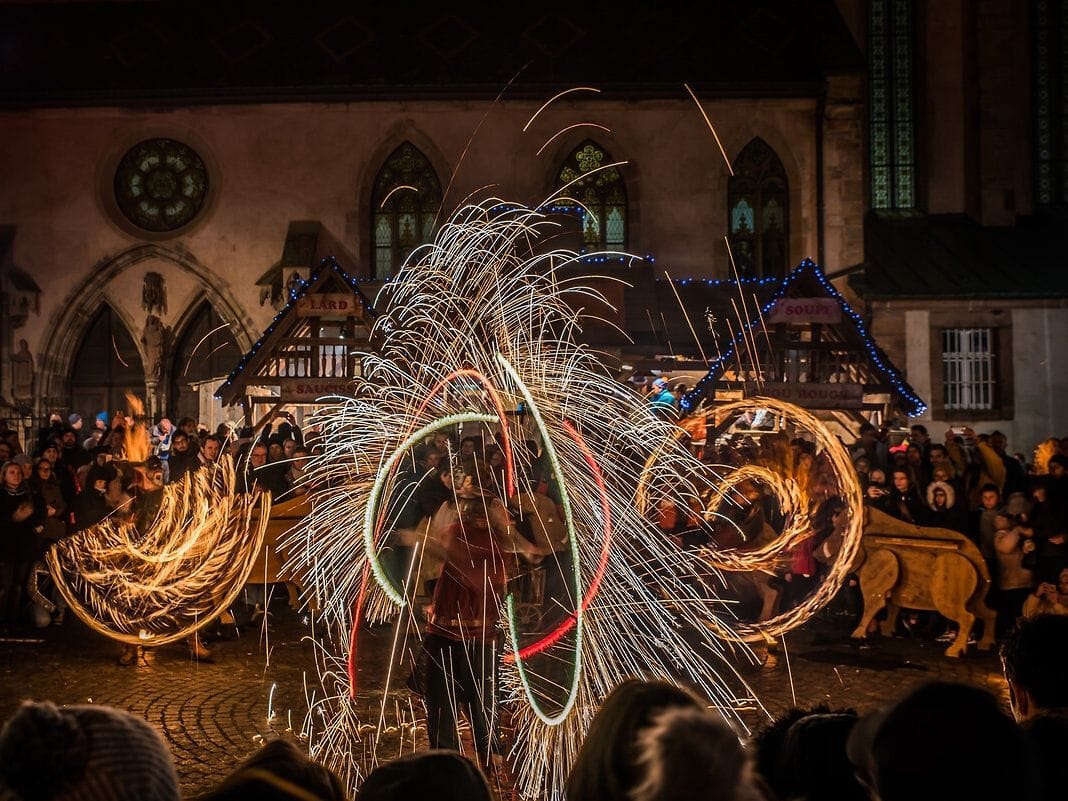 Ab Basel: Tagesausflug nach Colmar und Ribeauvillé (Weihnachtsmarkt)