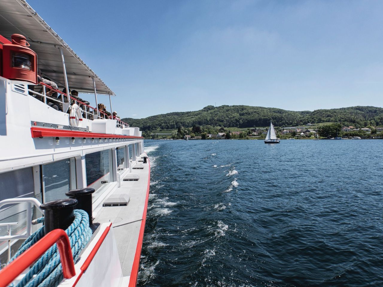 Schifffahrt Stein am Rhein - Schaffhausen Ticket