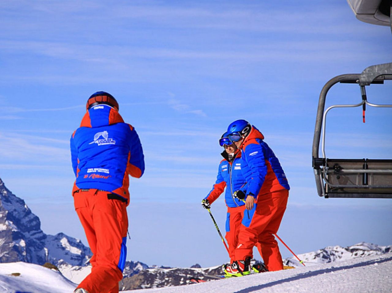 Skischule privat in La Tzoumaz