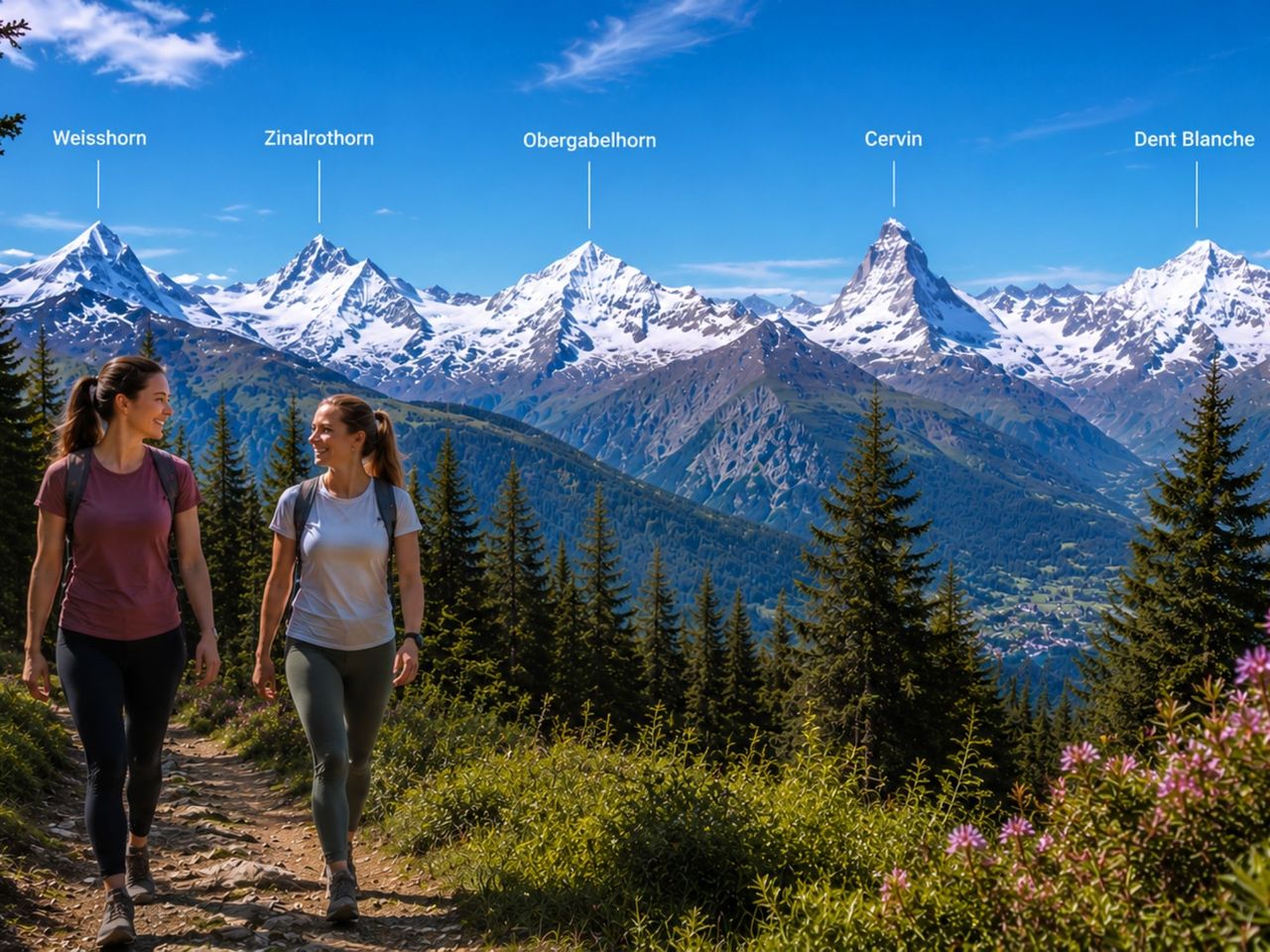Nature Reset in Crans-Montana